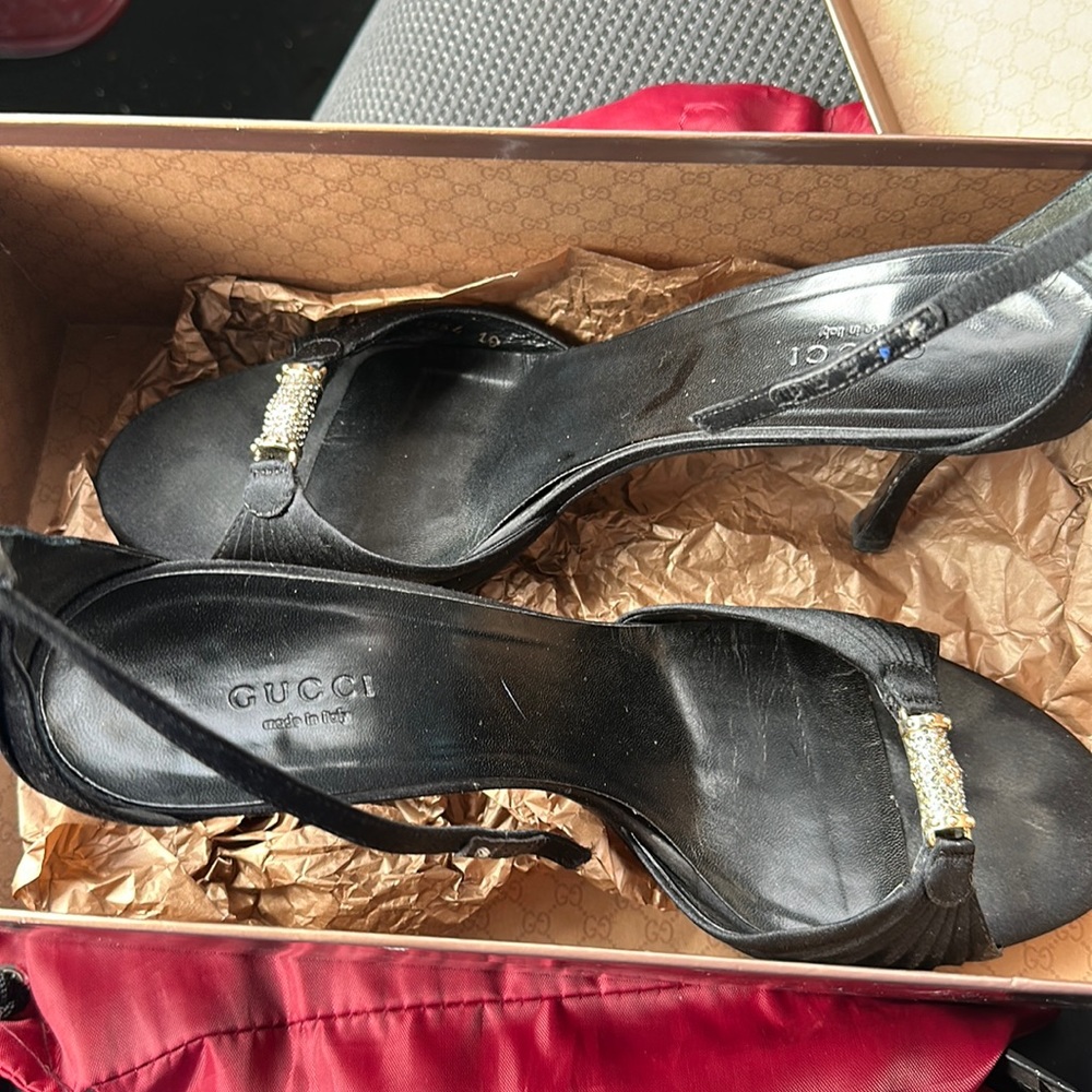GUCCI HIGH HEELS